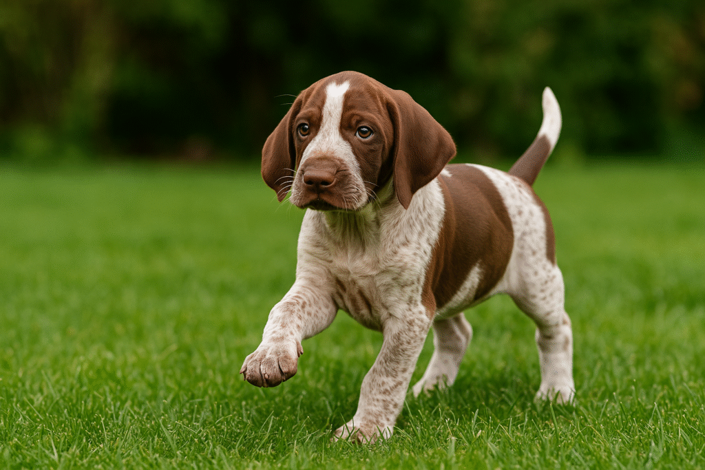 Chiot : Photos d'un Braque Italien
