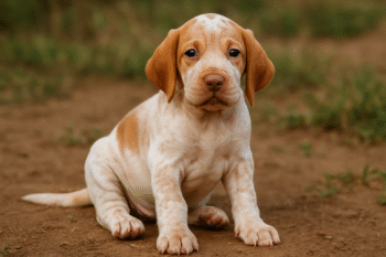 Chiot : Photos d'un Braque Saint-Germain