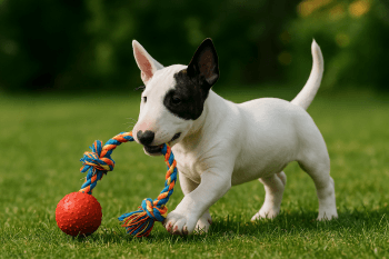 Chiot : Photos d'un Bull Terrier