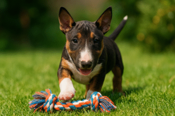 Chiot : Photos d'un Bull Terrier Miniature