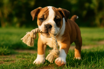 Chiot : Photos d'un Bulldog Continental