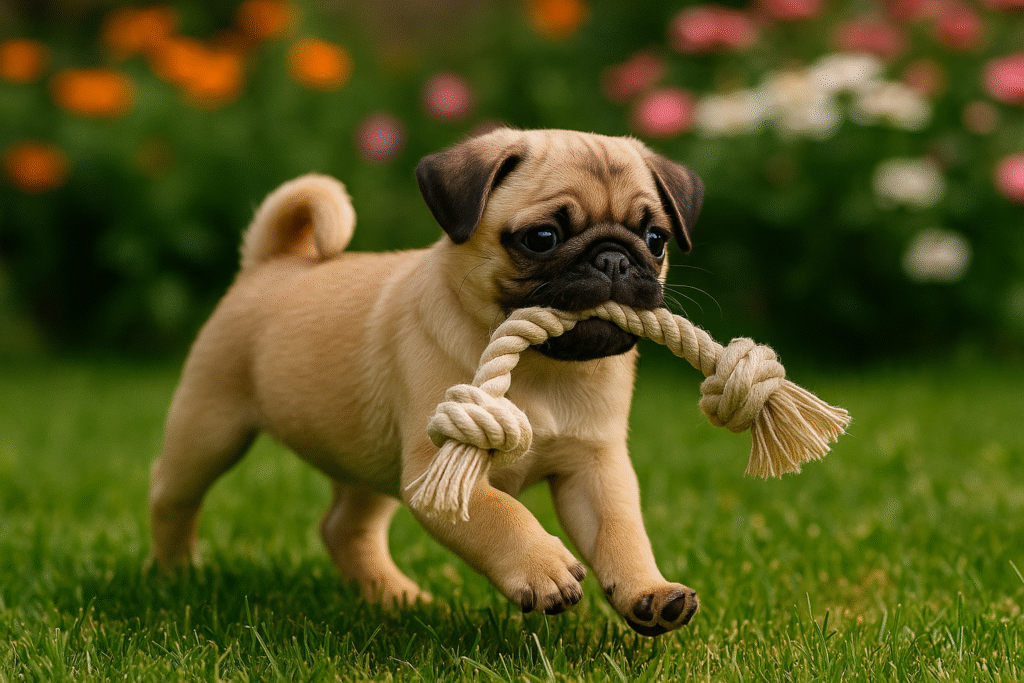 Chiot : Photos d'un Carlin