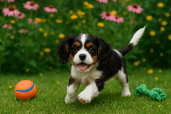 Chiot : Photos d'un Cavalier King Charles Spaniel