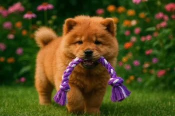 Chiot : Photos d'un Chow-Chow