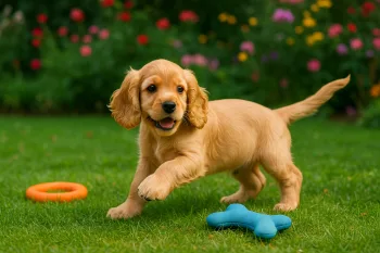 Chiot : Photos d'un Cocker Américain