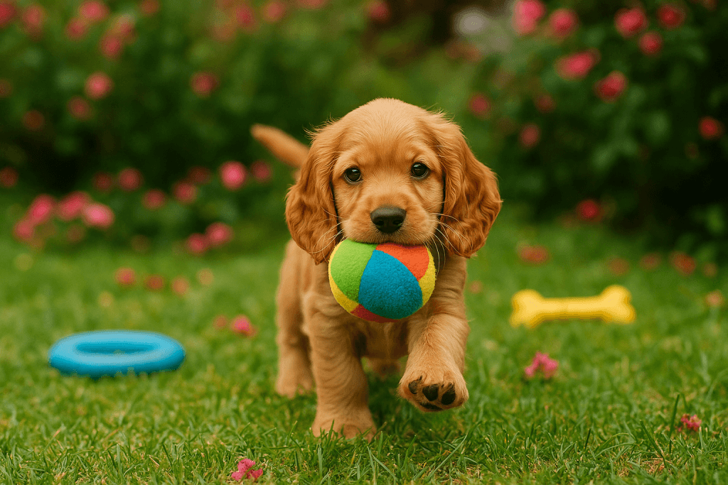 Chiot : Photos d'un Cocker Anglais