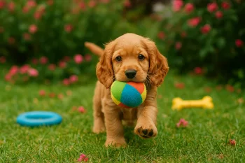 Chiot : Photos d'un Cocker Anglais