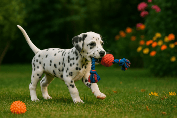 Chiot : Photos d'un Dalmatien