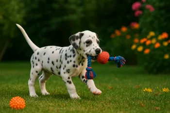 Chiot : Photos d'un Dalmatien