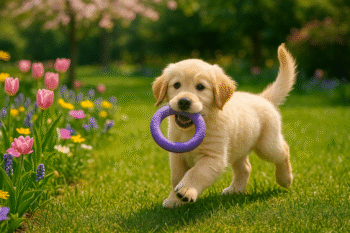 Chiot : Photos d'un Golden Retriever