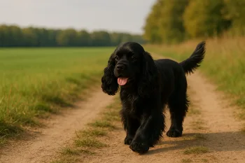 Chien : Photos d'un Cocker Américain
