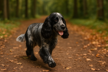 Chien : Photos d'un Cocker Anglais