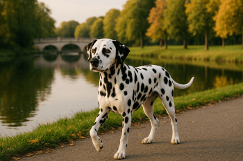 Chien : Photos d'un Dalmatien