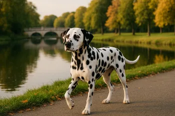 Chien : Photos d'un Dalmatien