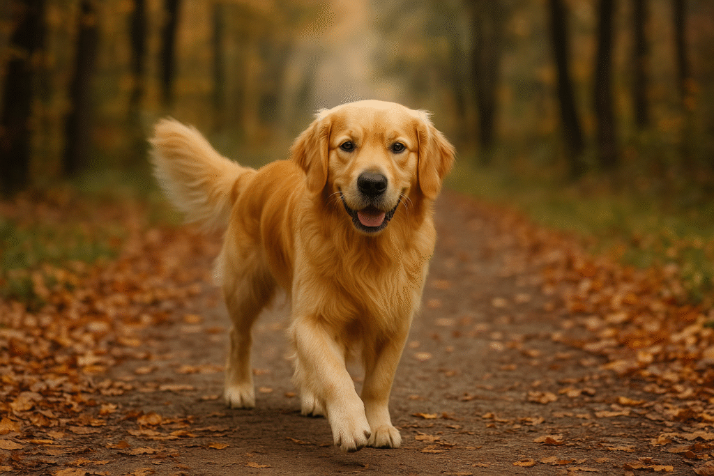 Chien : Photos d'un Golden Retriever