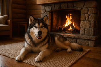Chien : Photos prix d'un Alaskan Malamute malade