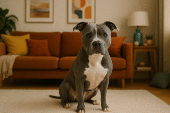 Chien : Photos prix d'un American Staffordshire Terrier malade