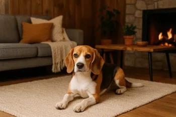 Chien : Photos prix d'un Beagle malade