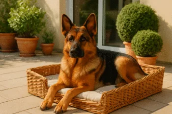 Chien : Photos prix d'un Berger Allemand malade