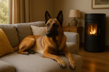 Chien : Photos prix d'un Berger Belge Malinois malade