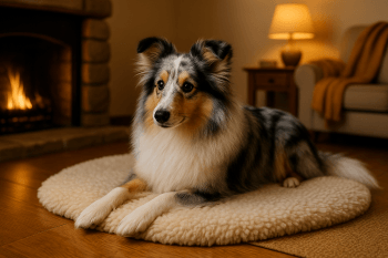 Chien : Photos prix d'un Berger des Shetland malade