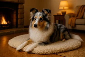 Chien : Photos prix d'un Berger des Shetland malade