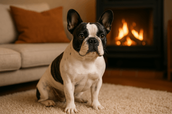 Chien : Photos prix d'un Bouledogue Français malade