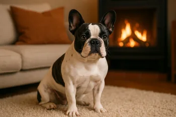 Chien : Photos prix d'un Bouledogue Français malade