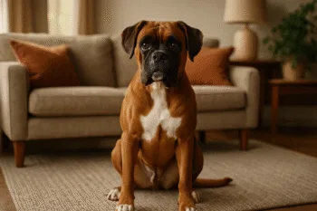 Chien : Photos prix d'un Boxer malade