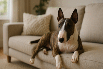 Chien : Photos prix d'un Bull Terrier Miniature malade