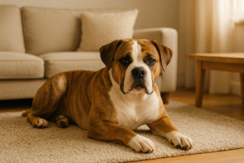 Chien : Photos prix d'un Bulldog Continental malade