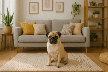 Chien : Photos prix d'un Carlin malade