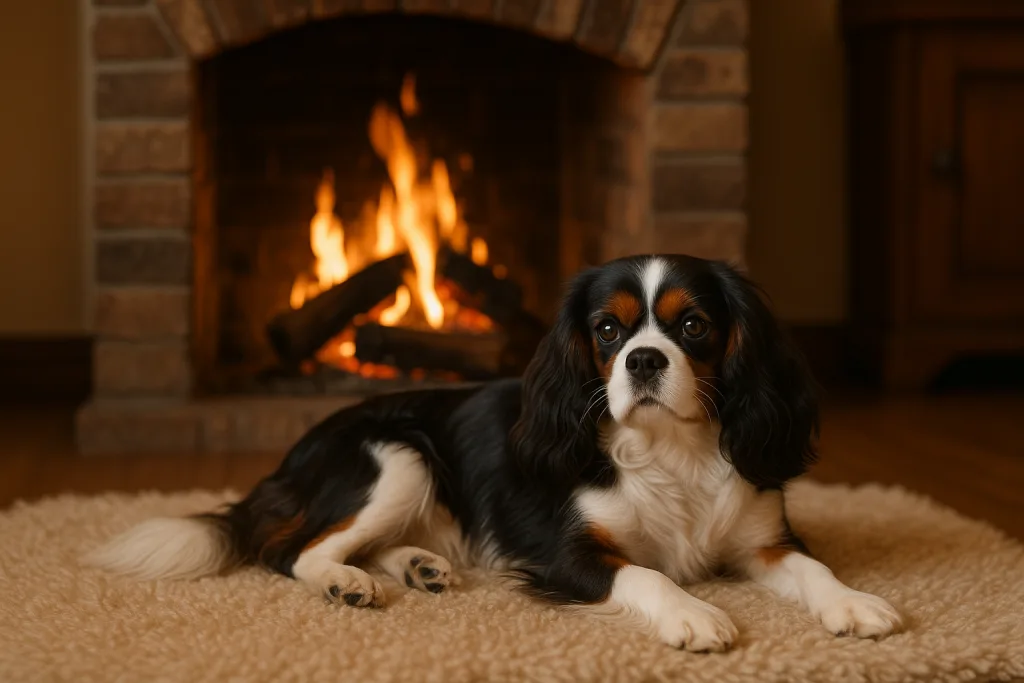 Chien : Photos prix d'un Cavalier King Charles Spaniel malade
