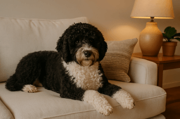 Chien : Photos prix d'un Chien d'Eau Portugais malade