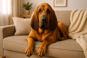 Chien : Photos prix d'un Chien de Saint-Hubert malade