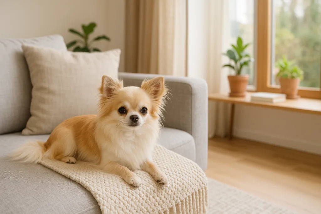 Chien : Photos prix d'un Chihuahua malade