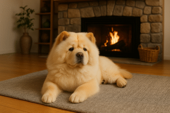 Chien : Photos prix d'un Chow-Chow malade