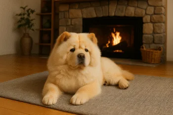 Chien : Photos prix d'un Chow-Chow malade