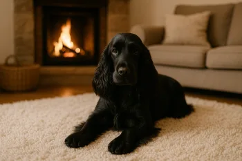 Chien : Photos prix d'un Cocker Anglais malade