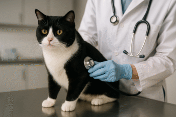 Chat : Photos prix d'un Manx malade
