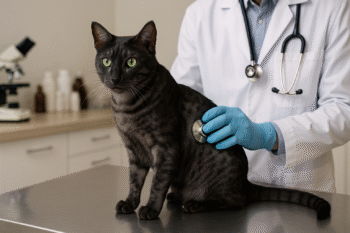 Chat : Photos prix d'un Mau Égyptien malade