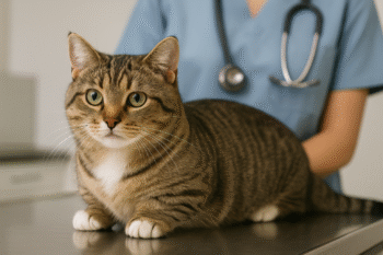Chat : Photos prix d'un Munchkin malade