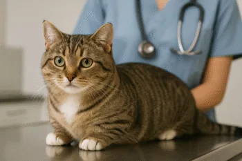 Chat : Photos prix d'un Munchkin malade