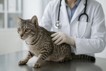 Chat : Photos prix d'un Ocicat malade