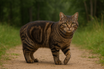Chat : Photos d'un Manx