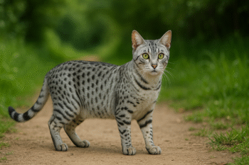 Chat : Photos d'un Mau Égyptien