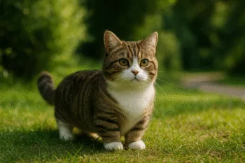 Chat : Photos d'un Munchkin