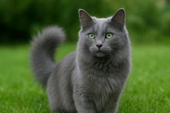 Chat : Photos d'un Nebelung