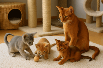 Chat : Photos prix d'un Abyssin