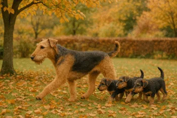 Chien : Photos prix d'un Airedale Terrier
